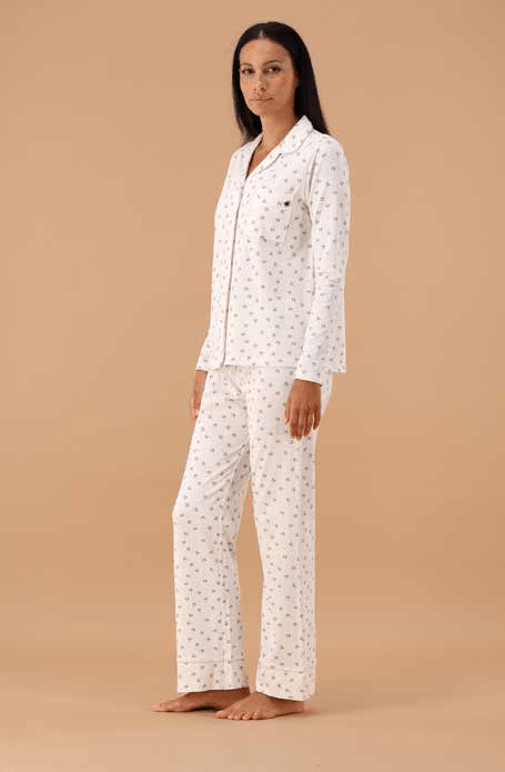 Pigiama Aperto Donna MaryHome 6P85022 - Biancheria da sogno Pedata