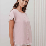 Pigiama Aperto Donna M/M P/L Andra 9934 - Biancheria da sogno Pedata