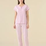 Pigiama Aperto Donna M/M P/L Noi Di Notte FA9514 - Biancheria da sogno Pedata