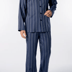 Pigiama Aperto Lyocell Uomo Perofil VPRT93221 - Biancheria da sogno Pedata