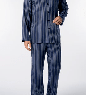 Pigiama Aperto Lyocell Uomo Perofil VPRT93221 - Biancheria da sogno Pedata