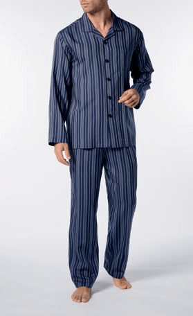 Pigiama Aperto Lyocell Uomo Perofil VPRT93221 - Biancheria da sogno Pedata