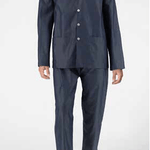 Pigiama Aperto Uomo Cotone Perofil VPRT00260 - Biancheria da sogno Pedata