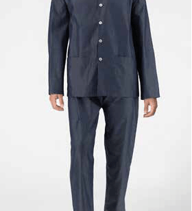 Pigiama Aperto Uomo Cotone Perofil VPRT00260 - Biancheria da sogno Pedata