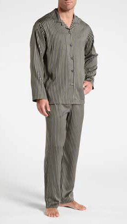 Pigiama Aperto Uomo Lyocell Aperto Perofil VPRT93376 - Biancheria da sogno Pedata