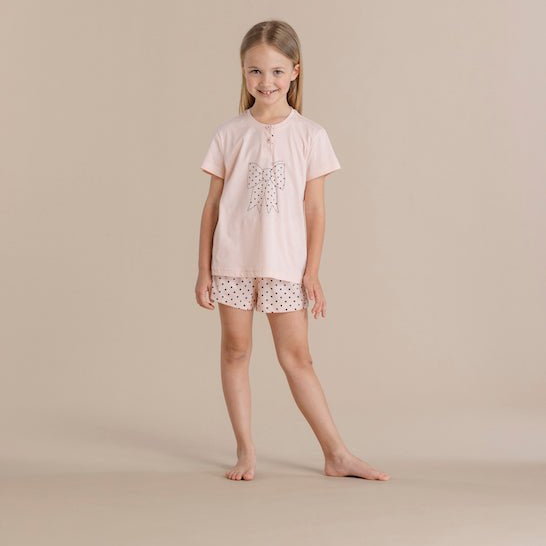 Pigiama Bambina Noi di Notte FE2513 - Biancheria da sogno Pedata