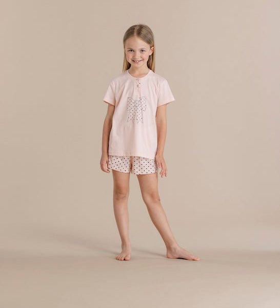 Pigiama Bambina Noi di Notte FE2513 - Biancheria da sogno Pedata