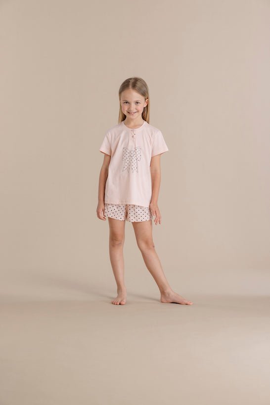 Pigiama Bambina Noi di Notte FE2513 - Biancheria da sogno Pedata