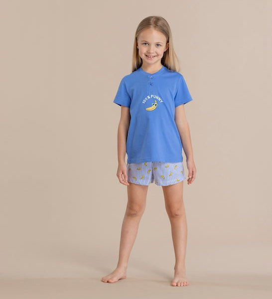 Pigiama Bambino/a Noi di Notte FE2521 - Biancheria da sogno Pedata