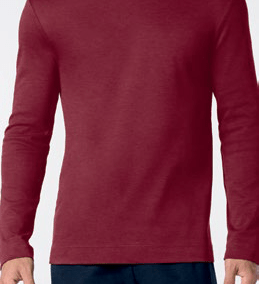 Pigiama Caldo Cotone Girocollo Uomo Perofil VPRT93199 - Biancheria da sogno Pedata