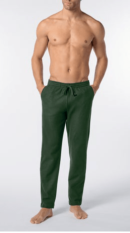 Pigiama Caldo Cotone Girocollo Uomo Perofil VPRT93199 - Biancheria da sogno Pedata