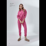 Pigiama con Colletto Polo Donna Andra 9853 - Biancheria da sogno Pedata