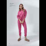 Pigiama con Colletto Polo Donna Andra 9853 - Biancheria da sogno Pedata