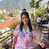 Pigiama Corto Donna Raso Filo D'Angelo Ortensia Caracas - Biancheria da sogno Pedata