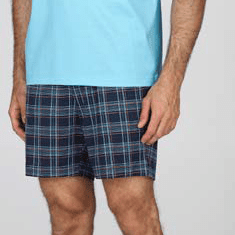 Pigiama Corto Girocollo Cotone Uomo Julipet JAC485 - Biancheria da sogno Pedata