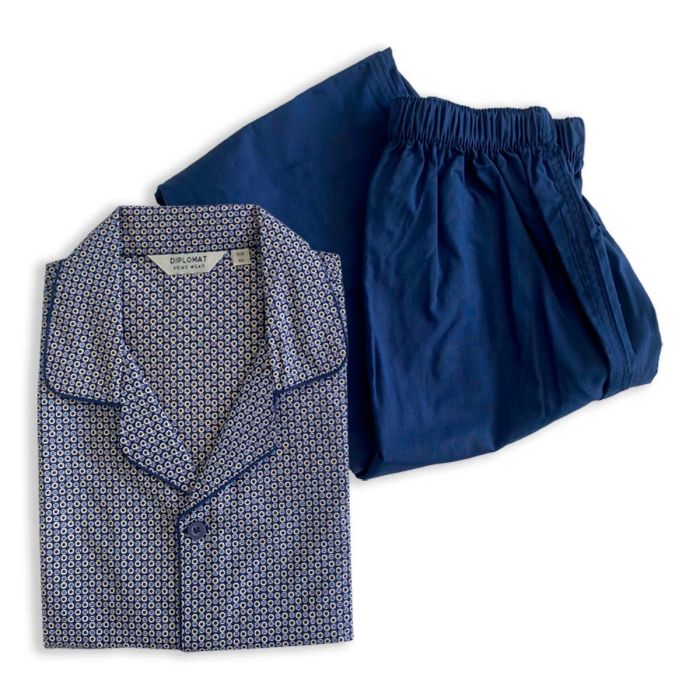 Pigiama Diplomat Aperto WO6003 - Biancheria da sogno Pedata