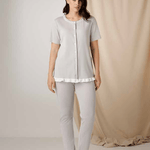 Pigiama Donna Andra Aperto M/M P/L 9708 - Biancheria da sogno Pedata