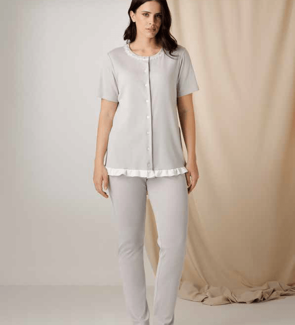 Pigiama Donna Andra Aperto M/M P/L 9708 - Biancheria da sogno Pedata
