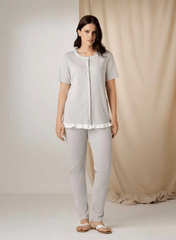 Pigiama Donna Andra Aperto M/M P/L 9708 - Biancheria da sogno Pedata