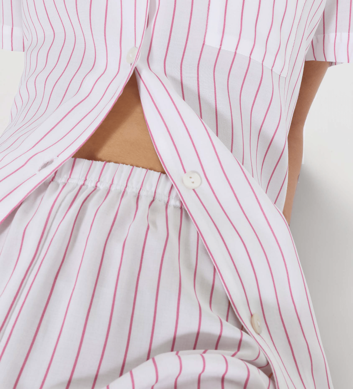Pigiama Donna Aperto Corto Ragno DT31NH - Biancheria da sogno Pedata
