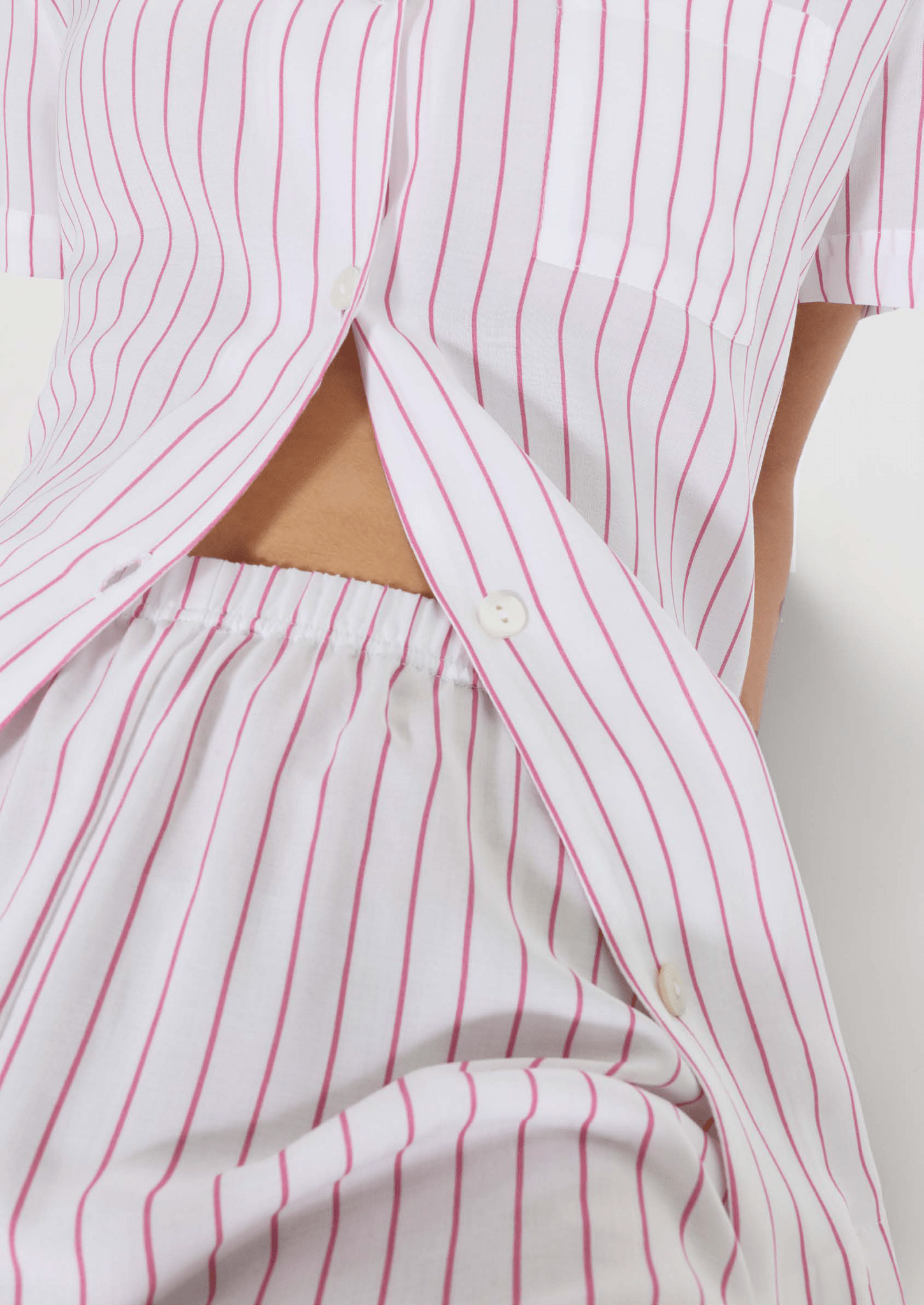 Pigiama Donna Aperto Corto Ragno DT31NH - Biancheria da sogno Pedata