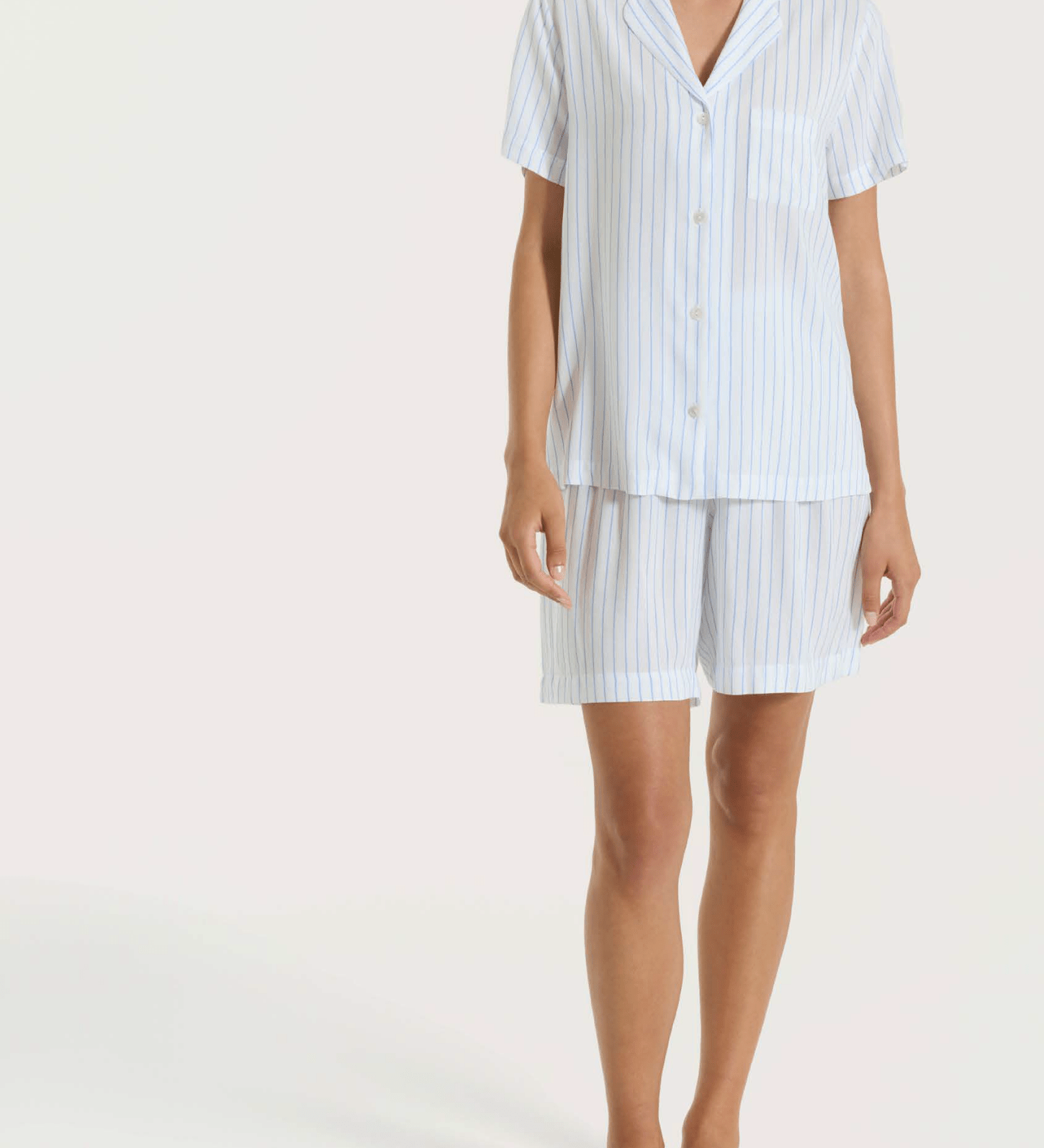 Pigiama Donna Aperto Corto Ragno DT31NH - Biancheria da sogno Pedata