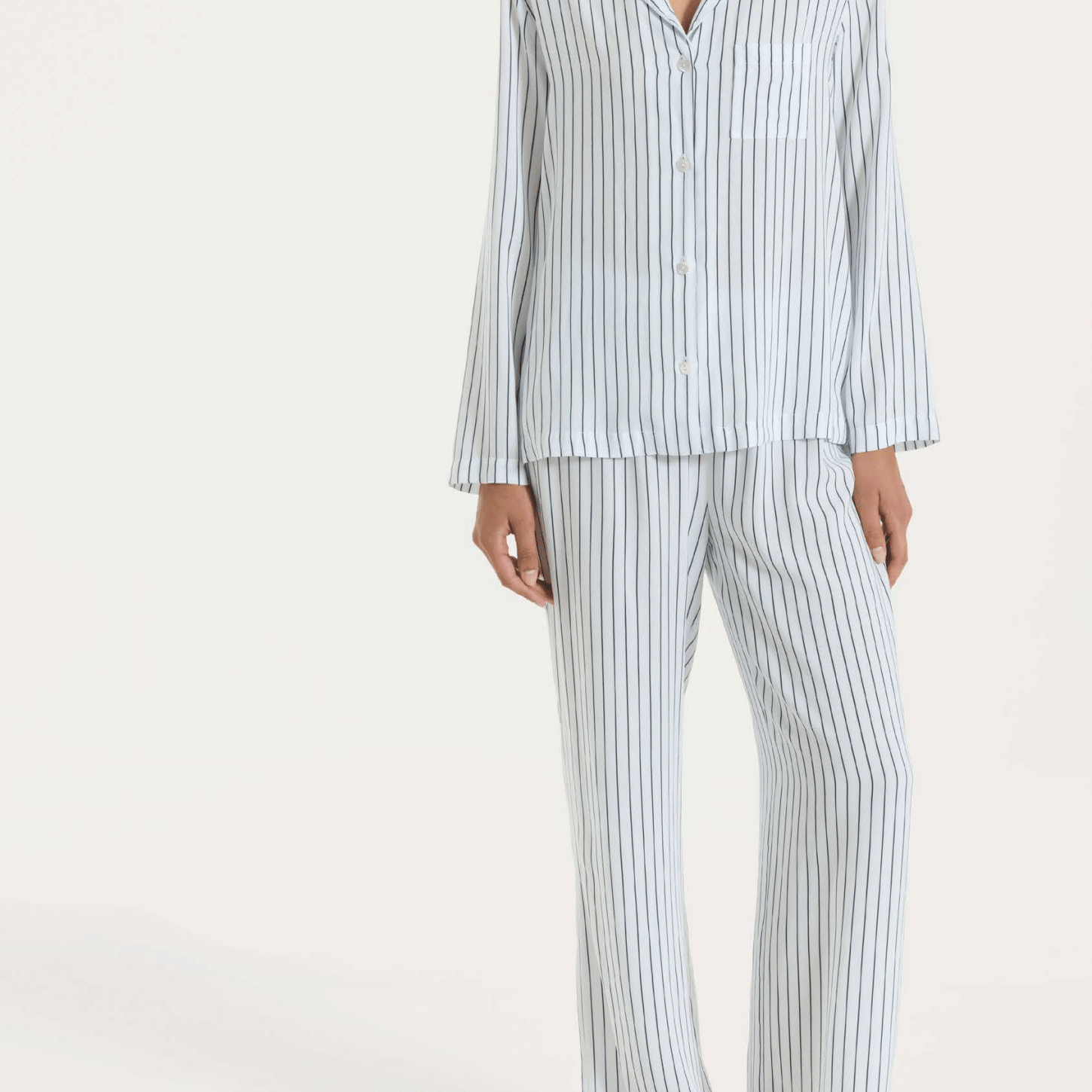 Pigiama Donna Aperto Lungo Ragno DT31N7 - Biancheria da sogno Pedata