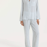 Pigiama Donna Aperto Lungo Ragno DT31N7 - Biancheria da sogno Pedata