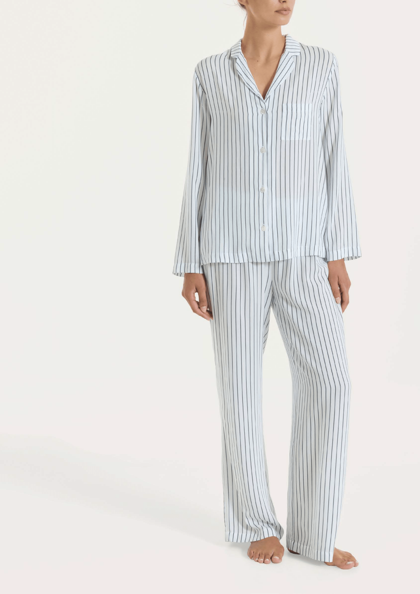 Pigiama Donna Aperto Lungo Ragno DT31N7 - Biancheria da sogno Pedata