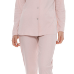 Pigiama Donna Caldo Cotone B&B 25234 - Biancheria da sogno Pedata