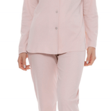 Pigiama Donna Caldo Cotone B&B 25234 - Biancheria da sogno Pedata