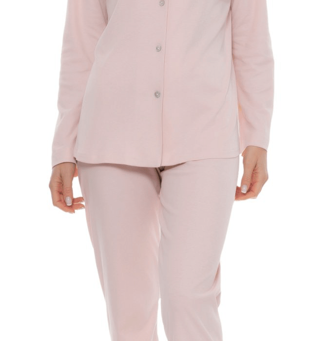 Pigiama Donna Caldo Cotone B&B 25234 - Biancheria da sogno Pedata