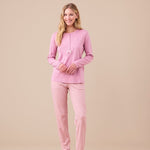 Pigiama Donna Caldo Cotone Felpato FA9273AS - Biancheria da sogno Pedata