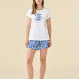 Pigiama Donna Cotone M/C P/C Noi DI Notte FA9583 - Biancheria da sogno Pedata