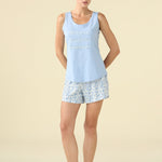 Pigiama Donna Cotone S/L P/C Noi DI Notte FA9613 - Biancheria da sogno Pedata