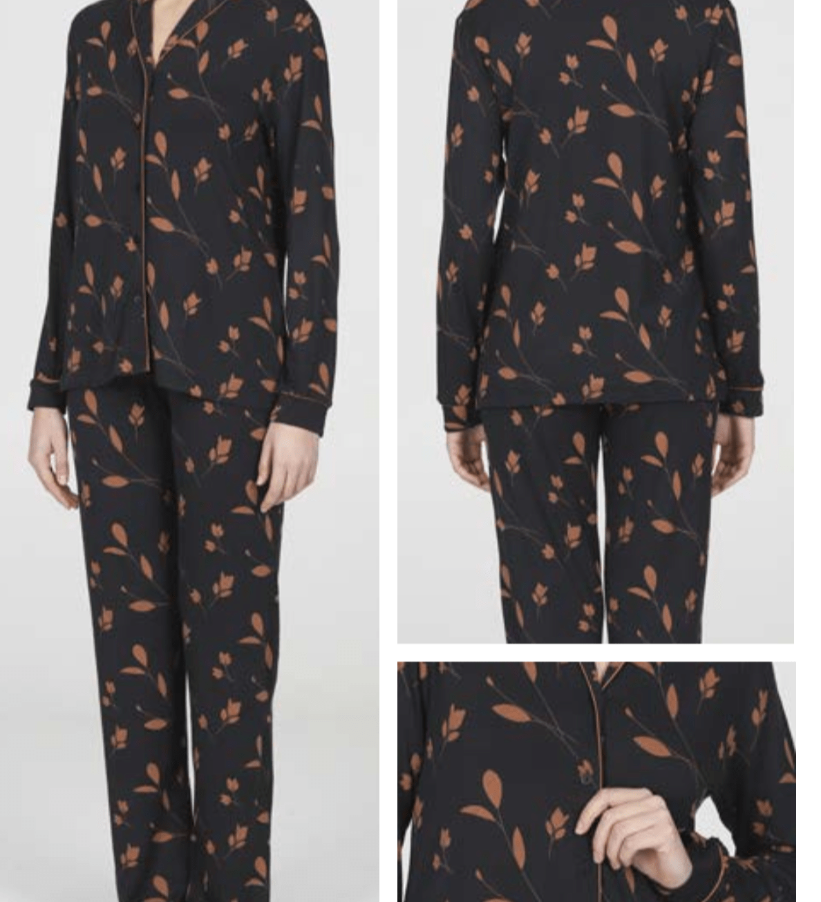 Pigiama Donna Dorina Cardigan Boglietti - Biancheria da sogno Pedata