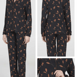 Pigiama Donna Dorina Cardigan Boglietti - Biancheria da sogno Pedata