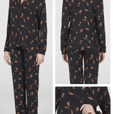 Pigiama Donna Dorina Cardigan Boglietti - Biancheria da sogno Pedata