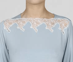 Pigiama Donna Girocollo Boglietti Demetra - Biancheria da sogno Pedata