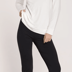 Pigiama Donna Girocollo Caldo Cotone Liu - Jo DL0120 - Biancheria da sogno Pedata