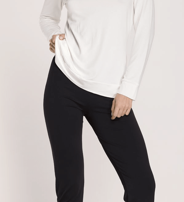 Pigiama Donna Girocollo Caldo Cotone Liu - Jo DL0120 - Biancheria da sogno Pedata