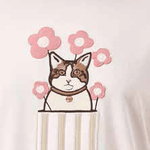 Pigiama Donna Girocollo Caldo Cotone MaryHome 6P85023 - Biancheria da sogno Pedata