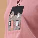 Pigiama Donna Girocollo Caldo Cotone MaryHome 6P85043 - Biancheria da sogno Pedata