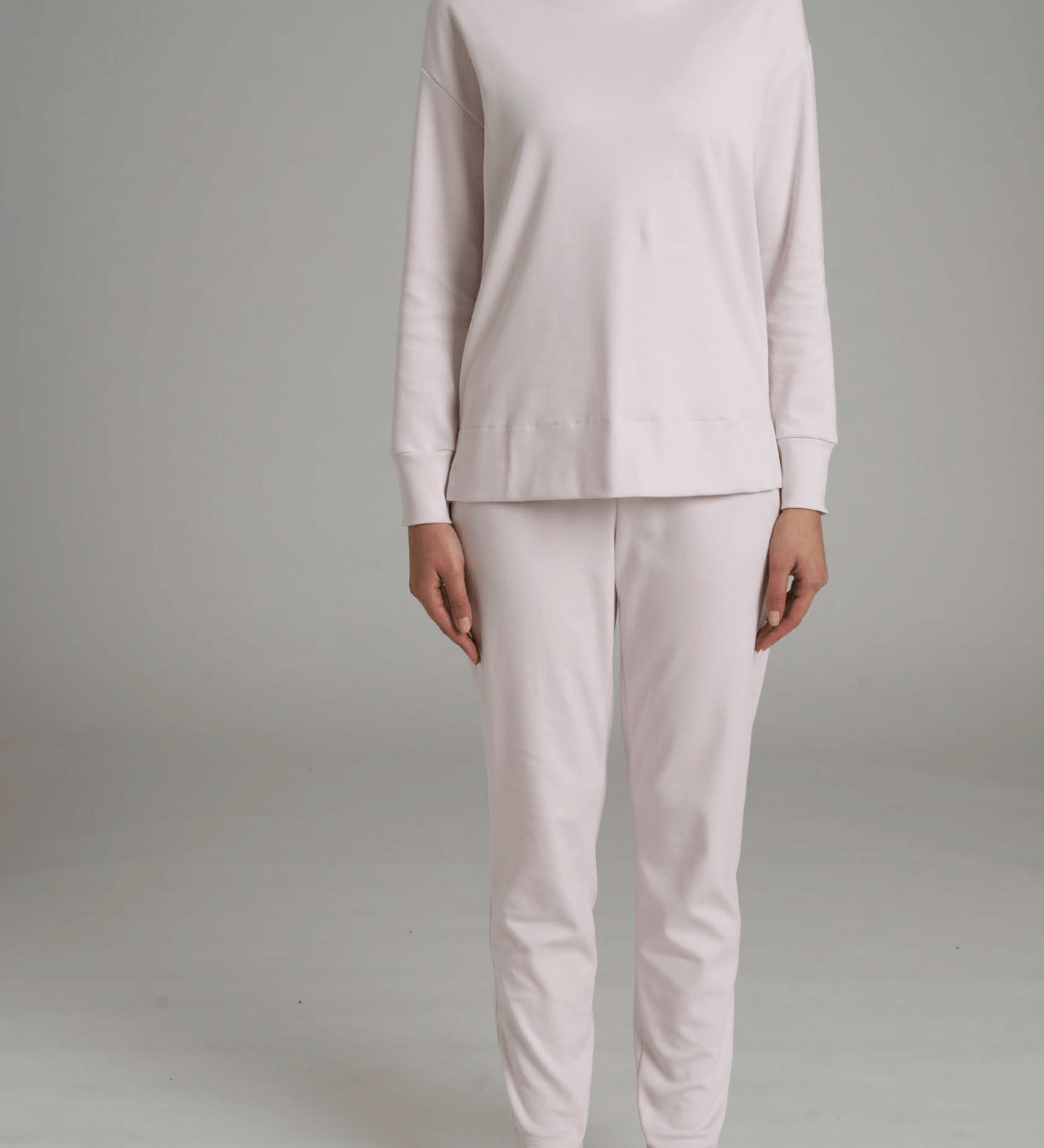 Pigiama Donna Girocollo in Caldo Cotone Ragno DR70NQ - Biancheria da sogno Pedata