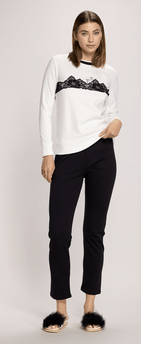 Pigiama Donna Girocollo Liu - Jo DL0150 - Biancheria da sogno Pedata