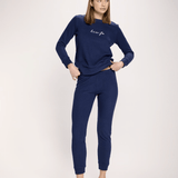 Pigiama Donna Girocollo LiuJo DL0230 - Biancheria da sogno Pedata