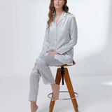 Pigiama Donna In Raso Andra 9883 - Biancheria da sogno Pedata