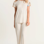 Pigiama Donna M/M P/L Pepita 4021 Agnese - Biancheria da sogno Pedata
