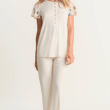 Pigiama Donna M/M P/L Pepita 4021 Agnese - Biancheria da sogno Pedata