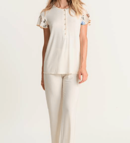 Pigiama Donna M/M P/L Pepita 4021 Agnese - Biancheria da sogno Pedata